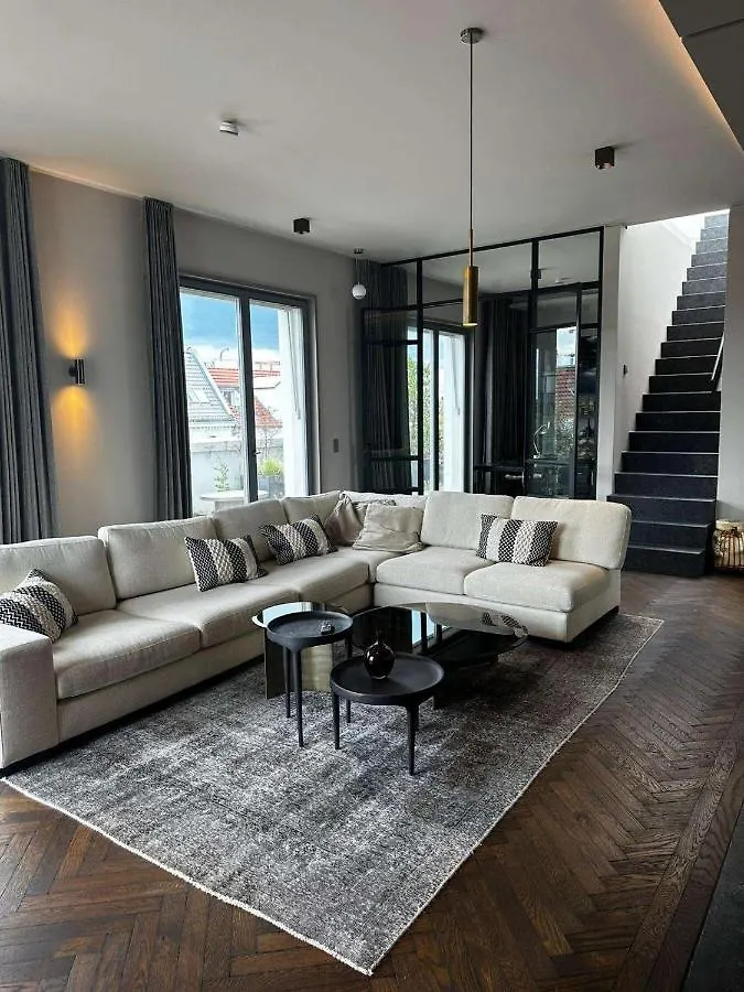 Luxus Penthouse Am Viktoria-Luise-Platz Apartman Berlin